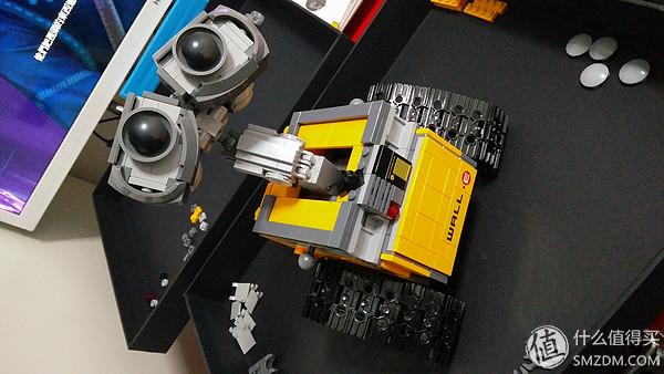 我的新收藏品 篇十四：LEGO 乐高 21303 WALL-E 瓦力