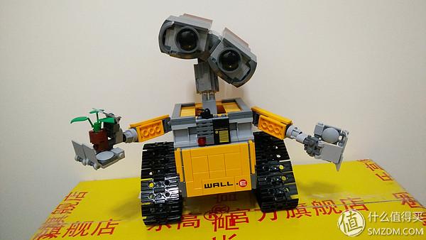 我的新收藏品 篇十四：LEGO 乐高 21303 WALL-E 瓦力
