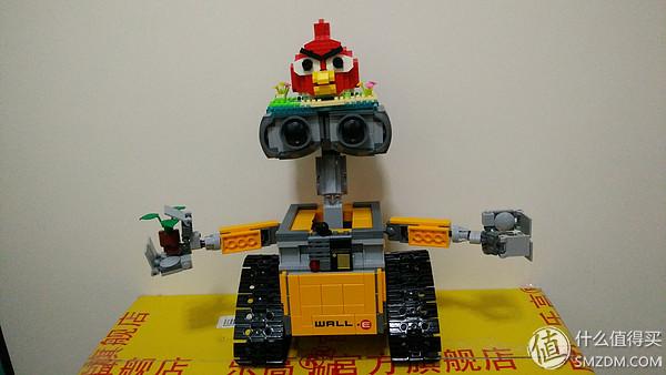 我的新收藏品 篇十四：LEGO 乐高 21303 WALL-E 瓦力