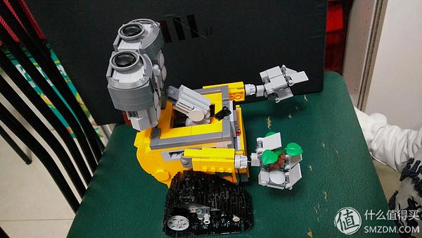 我的新收藏品 篇十四：LEGO 乐高 21303 WALL-E 瓦力