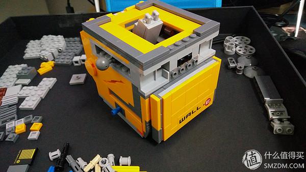 我的新收藏品 篇十四：LEGO 乐高 21303 WALL-E 瓦力