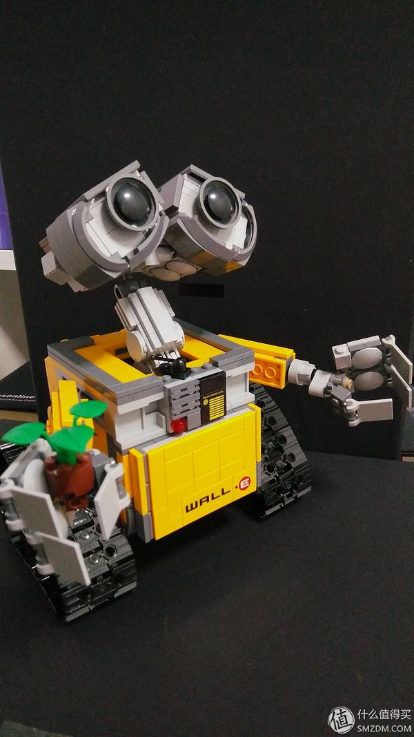 我的新收藏品 篇十四：LEGO 乐高 21303 WALL-E 瓦力