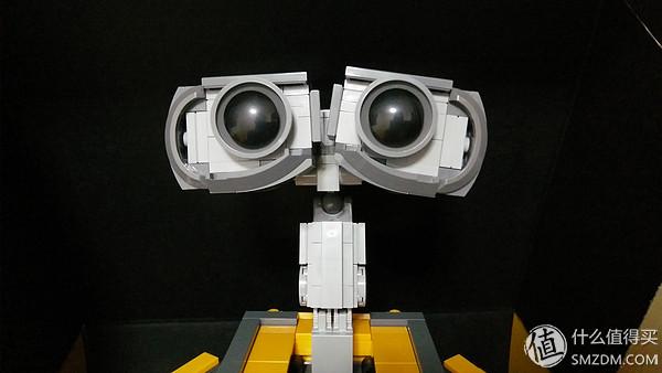 我的新收藏品 篇十四：LEGO 乐高 21303 WALL-E 瓦力