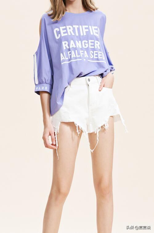 紫色上衣怎么搭配好看 不会搭显老图片