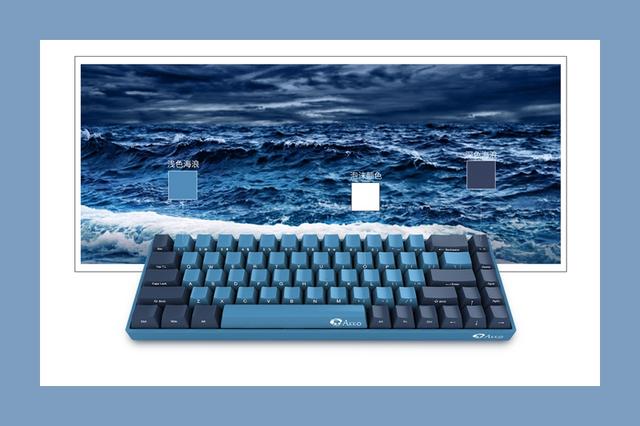 仿佛闻到了海的味道，AKKO 3068海洋之星机械键盘评测