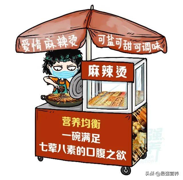 摆地摊卖什么能月入2万？这6款地摊美食呼声最高