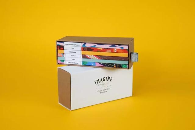 巧克力包装设计的不是产品盒子，而是一个“吸金神器”