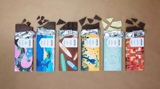 巧克力包装设计的不是产品盒子，而是一个“吸金神器”