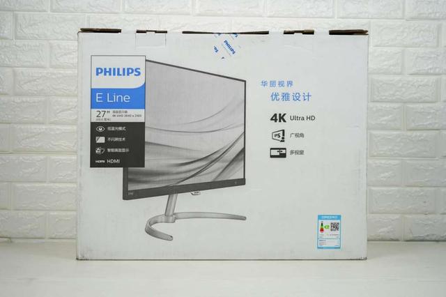 秒杀一切入门4K！超高性价比皇家飞利浦276E8VJSB评测