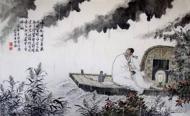 唐代大诗人杜甫，为何死在长沙到岳阳的一条破船上？