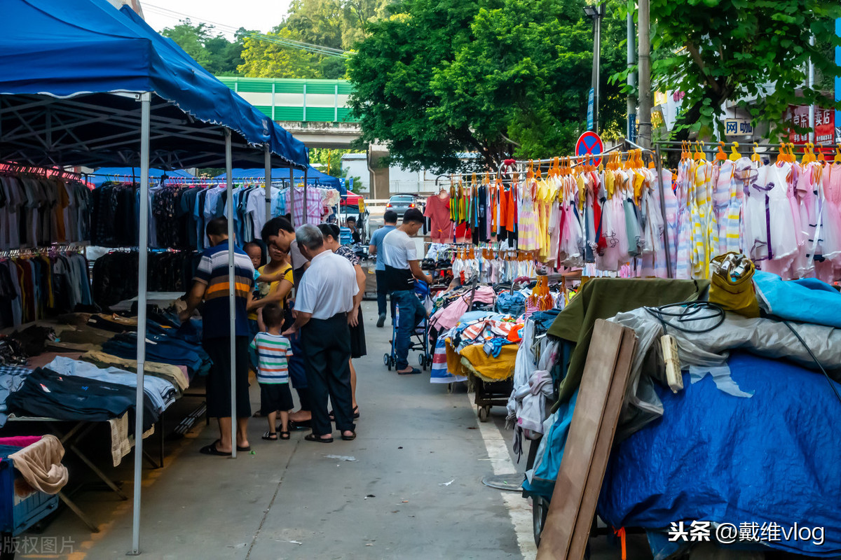 2020年地摊经济时代，地摊上卖这些会有人排队购买，成本低利润高