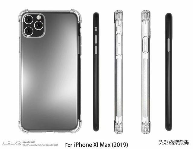 苹果2019年新机已全部曝光，浴霸三摄和刘海屏，丑与美的交融