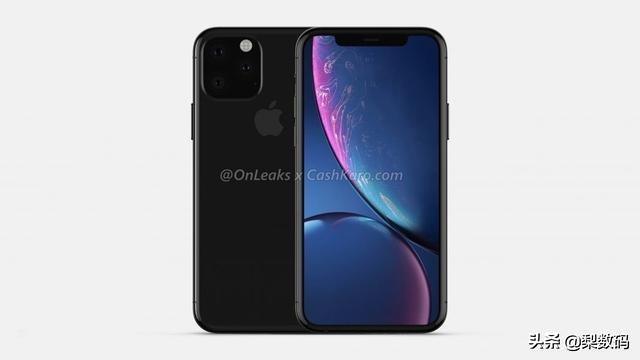 苹果2019年新机已全部曝光，浴霸三摄和刘海屏，丑与美的交融