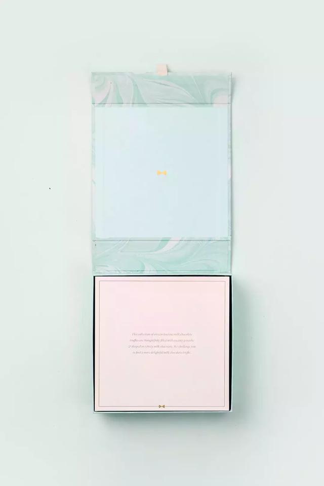 巧克力包装设计的不是产品盒子，而是一个“吸金神器”