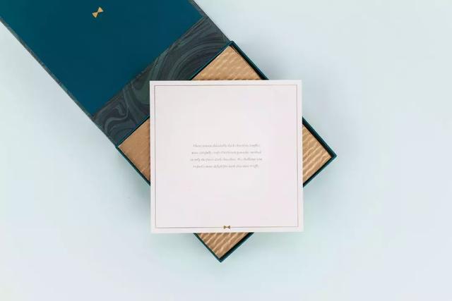 巧克力包装设计的不是产品盒子，而是一个“吸金神器”