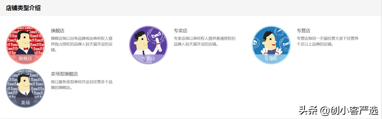 淘宝店和天猫店有啥区别？