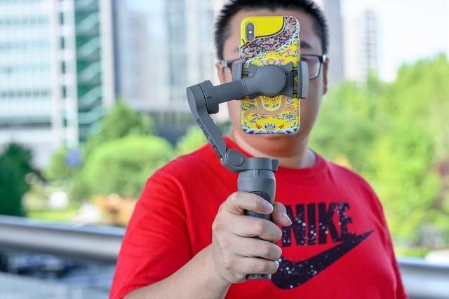 体验699元大疆Osmo Mobile 3手机云台 真香