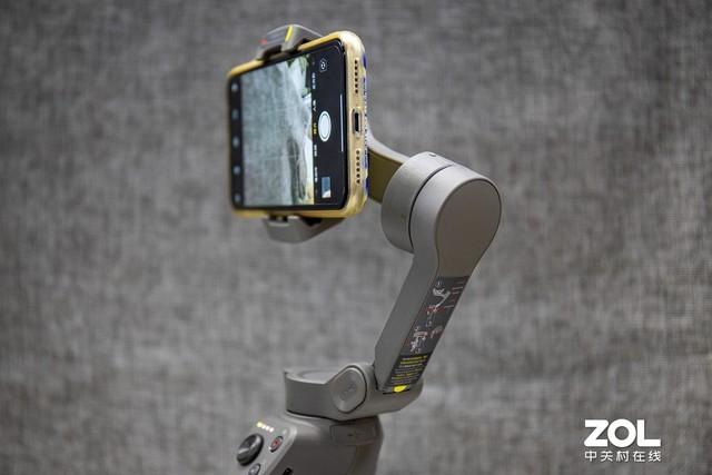 体验699元大疆Osmo Mobile 3手机云台 真香
