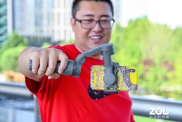 体验699元大疆Osmo Mobile 3手机云台 真香