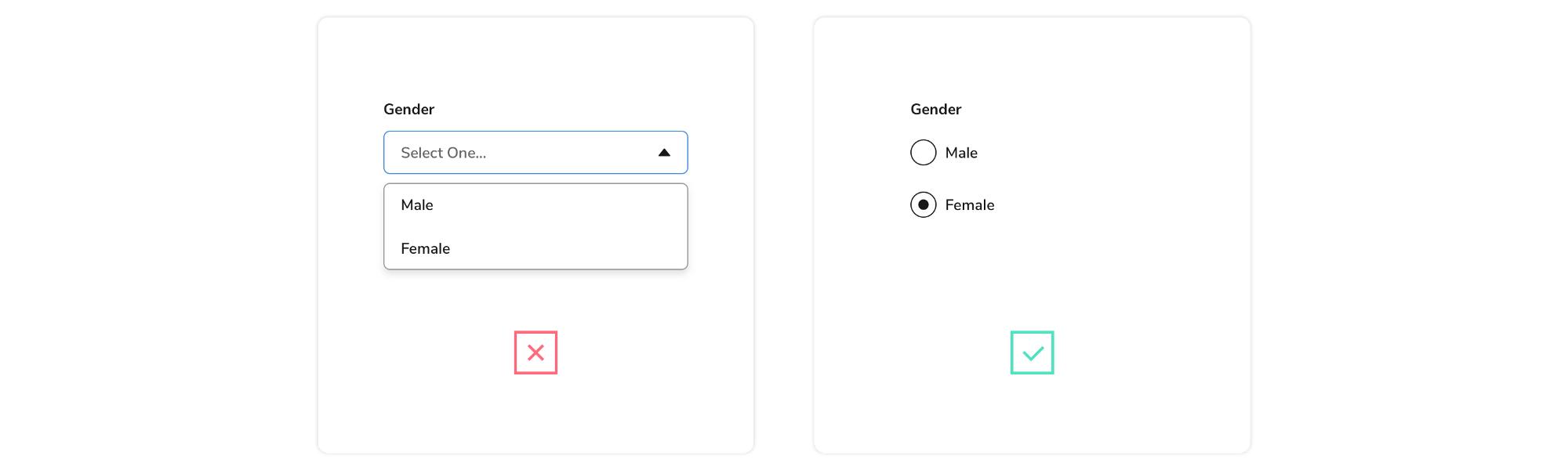 7个技巧，教你做好下拉菜单设计