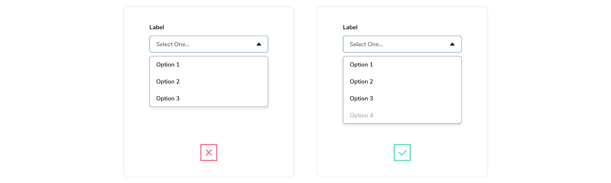 7个技巧，教你做好下拉菜单设计