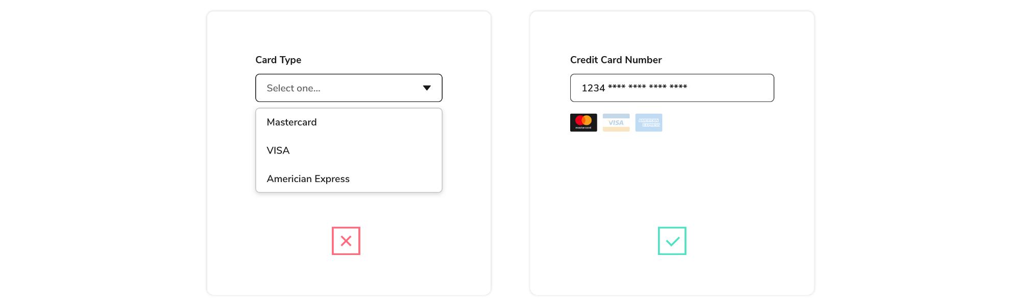 7个技巧，教你做好下拉菜单设计