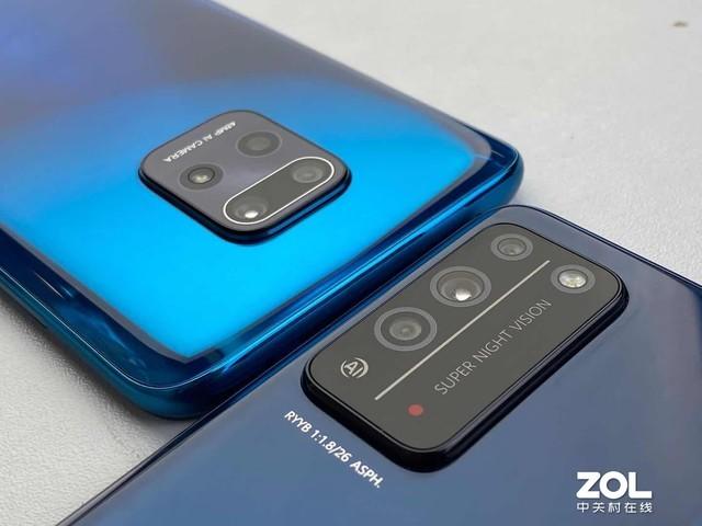 千元最值得购买的5G手机 荣耀X10 vs Redmi 10X
