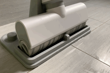 小米众筹又上新品，这款599元电动拖地机，让你轻松拖地不留死角