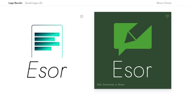 3 秒钟快速生成，自制 Logo 不求人