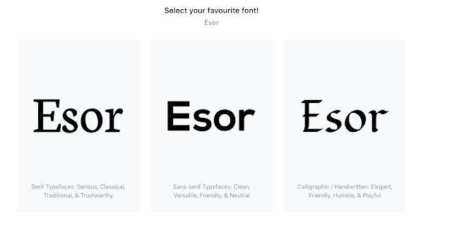 3 秒钟快速生成，自制 Logo 不求人