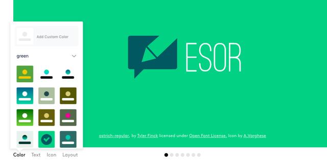 3 秒钟快速生成，自制 Logo 不求人