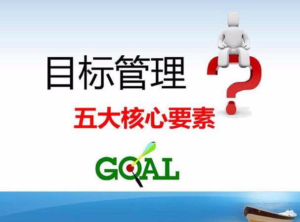 什么是“目标管理”？管理核心5大要素，环环相扣！