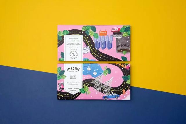 巧克力包装设计的不是产品盒子，而是一个“吸金神器”