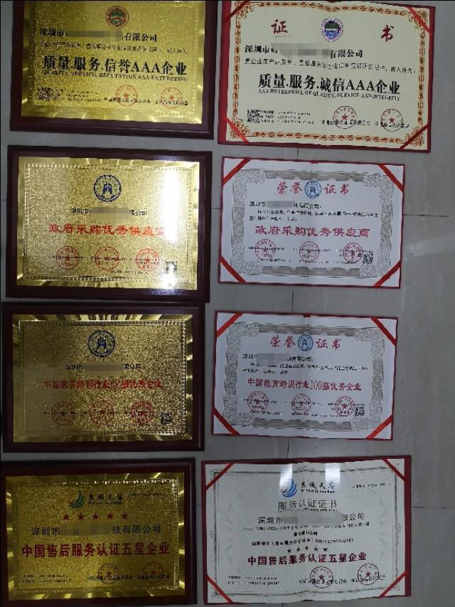 企业必须拥有的各项资质