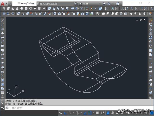 CAD三维建模教程，图文分解步骤，有你要学的吗？