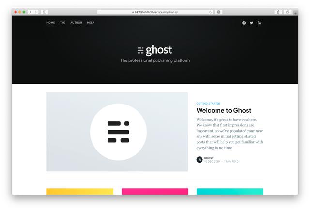 10 分钟从零搭建个人博客
