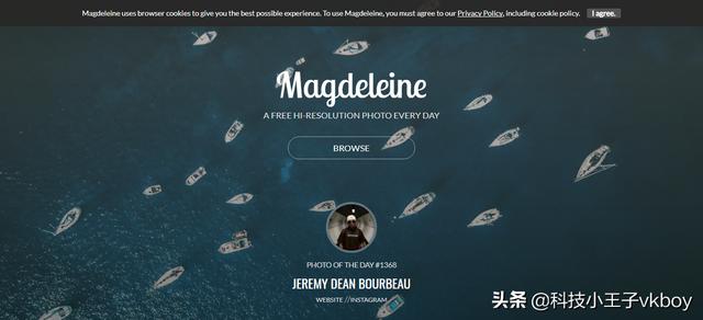 做自媒体怎么能没有自己的图片库，10款高清无版权图片库请收下