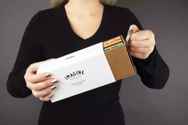 巧克力包装设计的不是产品盒子，而是一个“吸金神器”