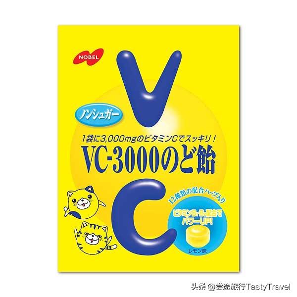 秋冬干燥来颗润喉糖吧！日本热卖润喉糖3选