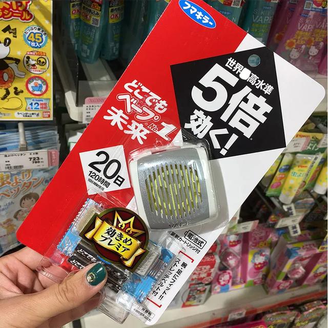 夏季必备，日本人气的9大驱蚊神器总结篇！