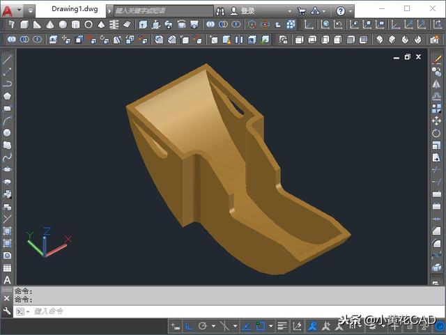 CAD三维建模教程，图文分解步骤，有你要学的吗？