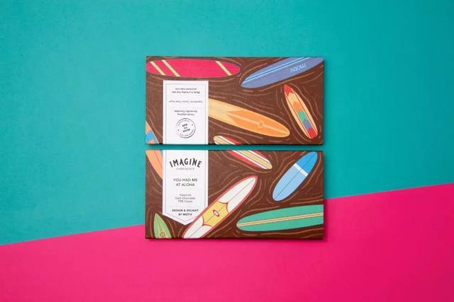 巧克力包装设计的不是产品盒子，而是一个“吸金神器”