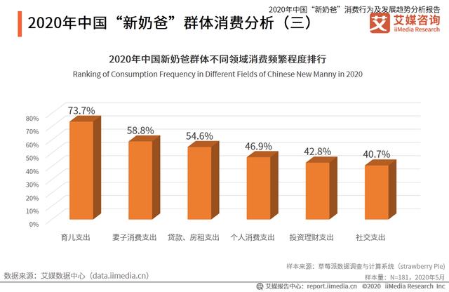 中国“新奶爸”消费行为及发展趋势分析报告