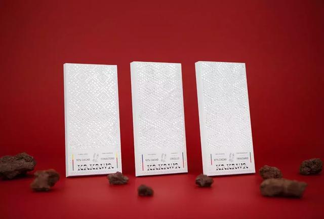 巧克力包装设计的不是产品盒子，而是一个“吸金神器”