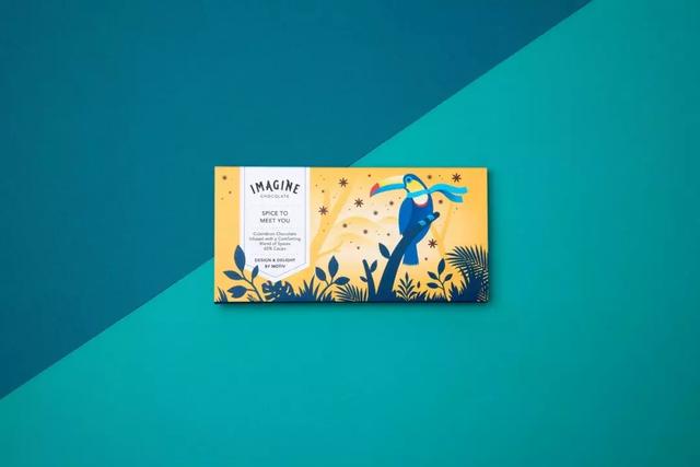 巧克力包装设计的不是产品盒子，而是一个“吸金神器”