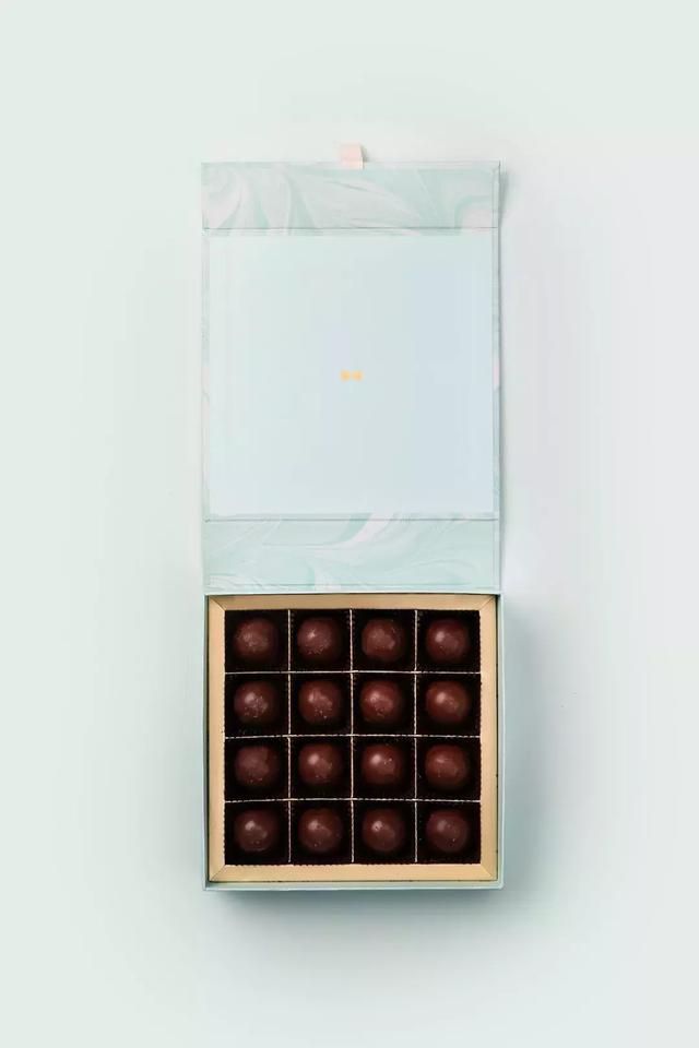 巧克力包装设计的不是产品盒子，而是一个“吸金神器”