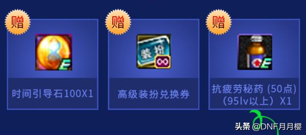 DNF：王者礼包错过，这波充值羊毛你薅了吗？大量引导石、疲劳药