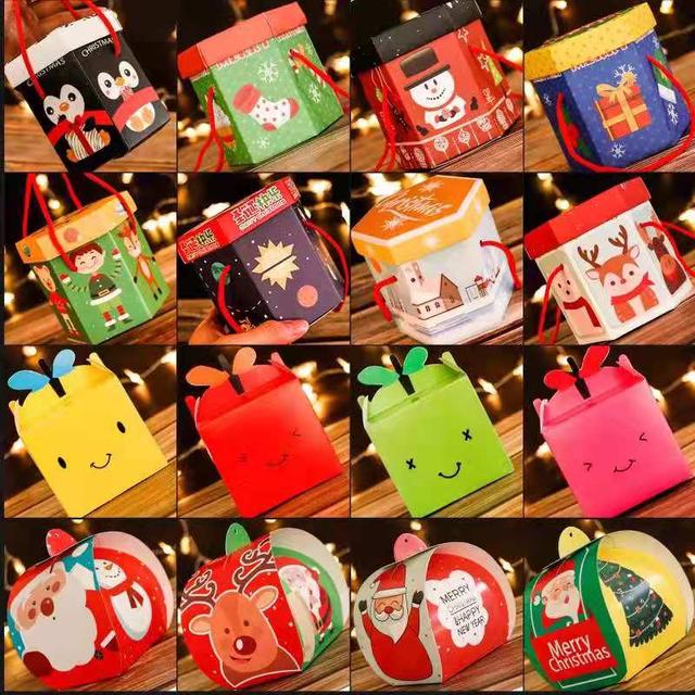 圣诞节快到了，可以准备摆地摊赚外快了