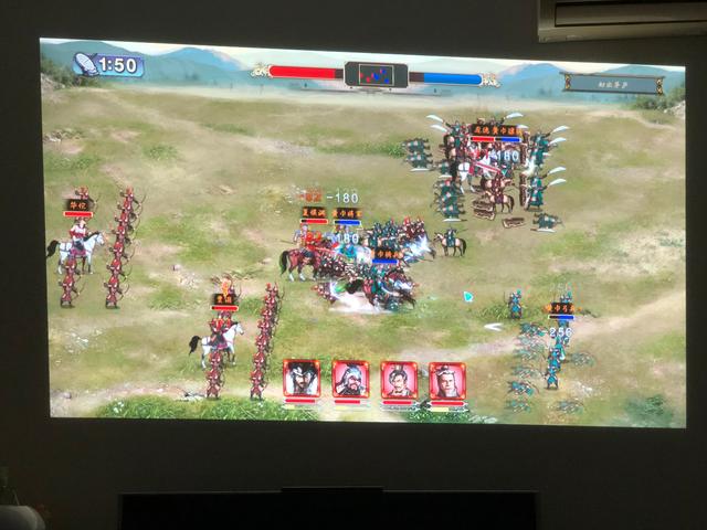 1080P中性价比较高的一款！明基i705专业智能家用投影机测评