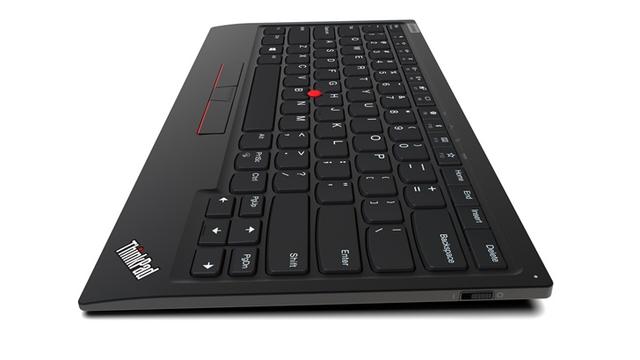 硬件：联想推出小红点TrackPoint Keyboard Ⅱ键盘，配USB-C接口